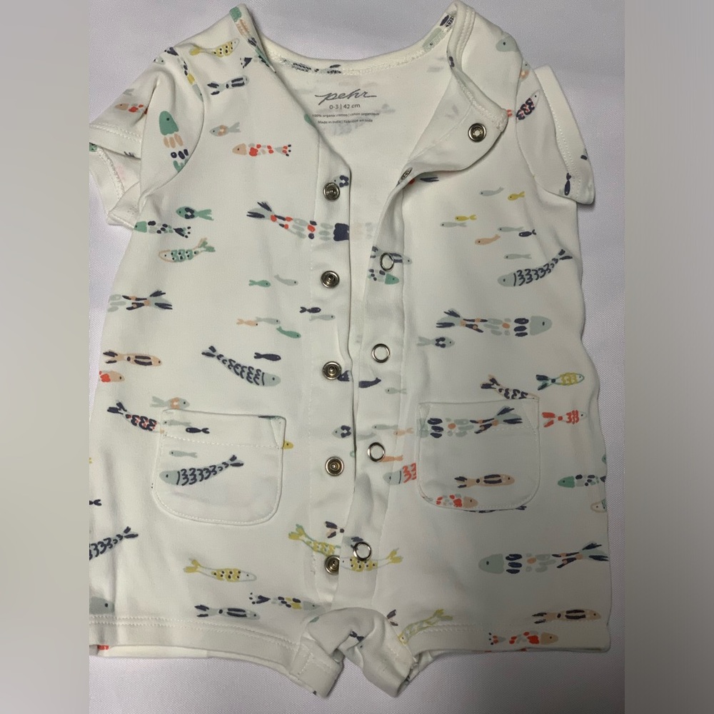 Pehr Baby Romper 3m